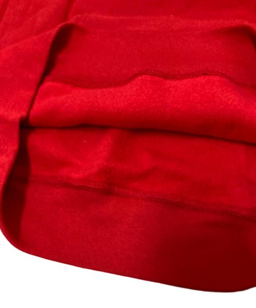 SUPREME（シュプリーム）SUPREME (シュプリーム) Le Luxe Hooded Sweatshirt レッド サイズ:Mの古着・服飾アイテム