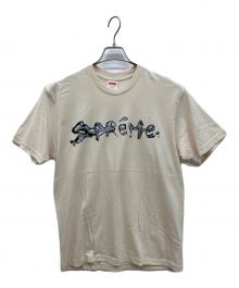 SUPREME（シュプリーム）の古着「LIQUID TEE」｜ベージュ