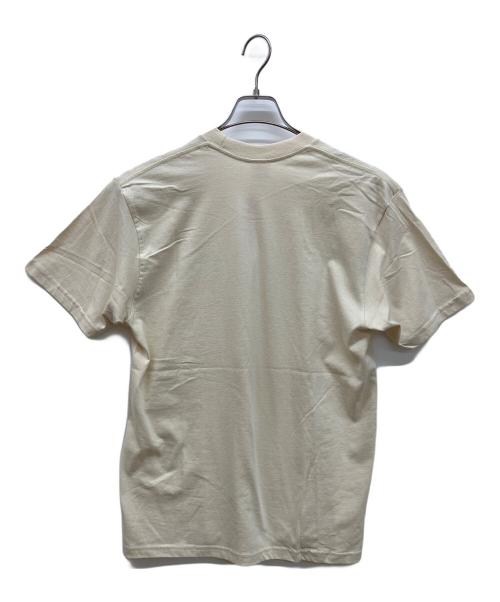 SUPREME（シュプリーム）Supreme (シュプリーム) LIQUID TEE ベージュ サイズ:Mの古着・服飾アイテム