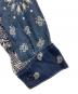 中古・古着 VISVIM (ビズビム) ICT BANDANA LHAMO SHIRT ブルー サイズ:2：35000円