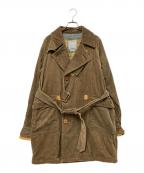 VISVIMビズビム）の古着「HENDEE TRENCH」｜ベージュ