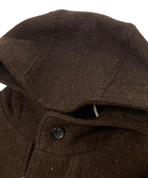VISVIM（ビズビム）VISVIM (ビズビム) COMMODORE COAT (SAVOIE WOOL) ブラウン サイズ:2の古着・服飾アイテム