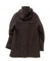 VISVIM (ビズビム) COMMODORE COAT (SAVOIE WOOL) ブラウン サイズ:2：37000円