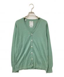 VISVIM（ビズビム）の古着「selmer cardigan」｜黄緑
