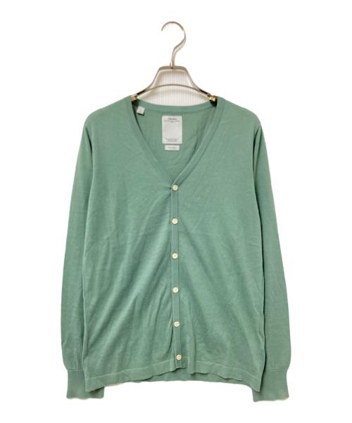 VISVIM（ビズビム）VISVIM (ビズビム) selmer cardigan 黄緑 サイズ:1の古着・服飾アイテム