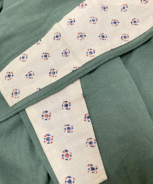 VISVIM（ビズビム）VISVIM (ビズビム) selmer cardigan 黄緑 サイズ:1の古着・服飾アイテム