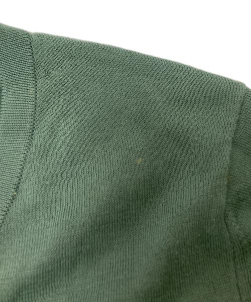 VISVIM（ビズビム）VISVIM (ビズビム) selmer cardigan 黄緑 サイズ:1の古着・服飾アイテム