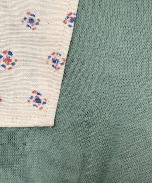 VISVIM（ビズビム）VISVIM (ビズビム) selmer cardigan 黄緑 サイズ:1の古着・服飾アイテム