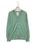 VISVIM（ビズビム）の古着「selmer cardigan」｜黄緑
