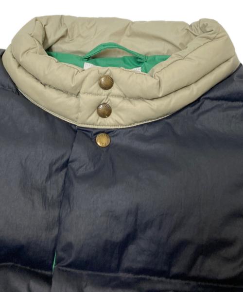 VISVIM（ビズビム）VISVIM (ビズビム) INSULATOR DOWN VEST ブルー サイズ:Sの古着・服飾アイテム