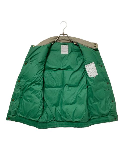VISVIM（ビズビム）VISVIM (ビズビム) INSULATOR DOWN VEST ブルー サイズ:Sの古着・服飾アイテム