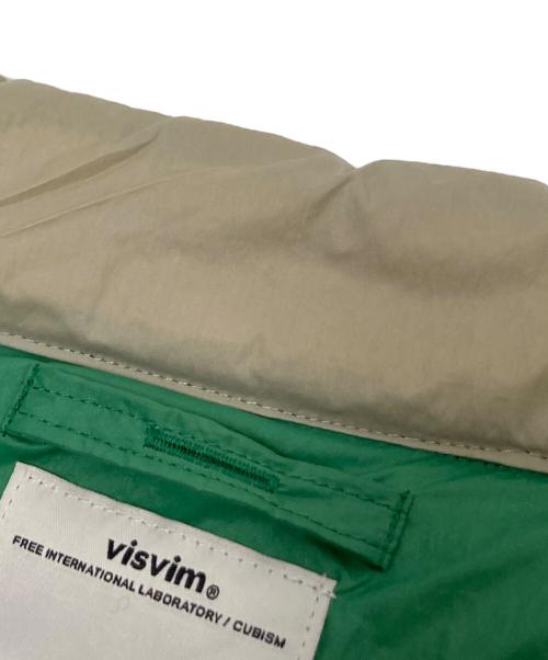 VISVIM（ビズビム）VISVIM (ビズビム) INSULATOR DOWN VEST ブルー サイズ:Sの古着・服飾アイテム