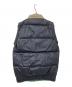 VISVIM (ビズビム) INSULATOR DOWN VEST ブルー サイズ:S：11000円