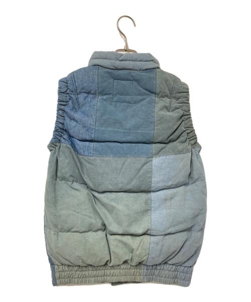 VISVIM（ビズビム）VISVIM (ビズビム) INSULATOR DOWN VEST インディゴ サイズ:1の古着・服飾アイテム