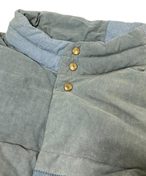 VISVIM（ビズビム）VISVIM (ビズビム) INSULATOR DOWN VEST インディゴ サイズ:1の古着・服飾アイテム