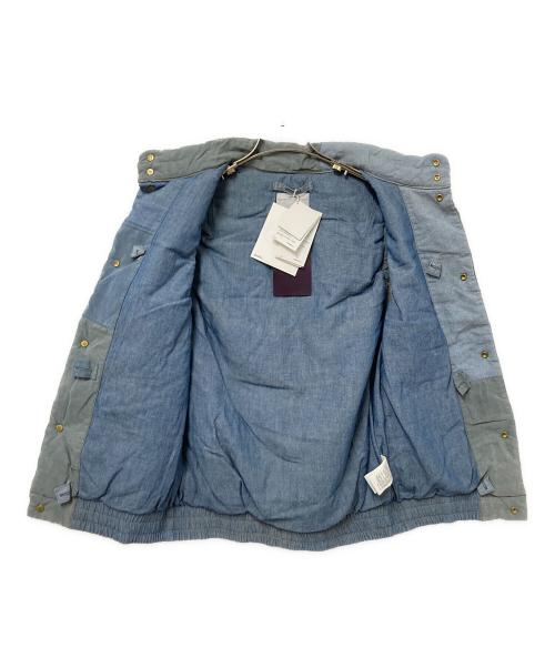 VISVIM（ビズビム）VISVIM (ビズビム) INSULATOR DOWN VEST インディゴ サイズ:1の古着・服飾アイテム