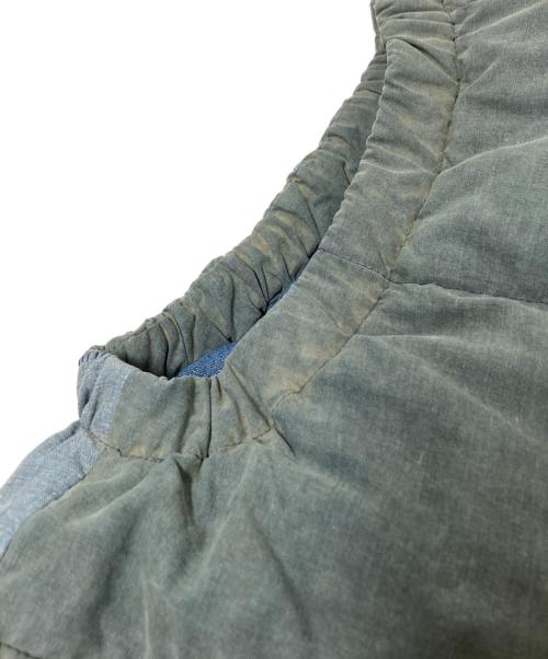 VISVIM（ビズビム）VISVIM (ビズビム) INSULATOR DOWN VEST インディゴ サイズ:1の古着・服飾アイテム