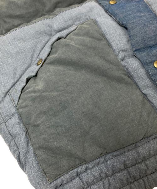 VISVIM（ビズビム）VISVIM (ビズビム) INSULATOR DOWN VEST インディゴ サイズ:1の古着・服飾アイテム