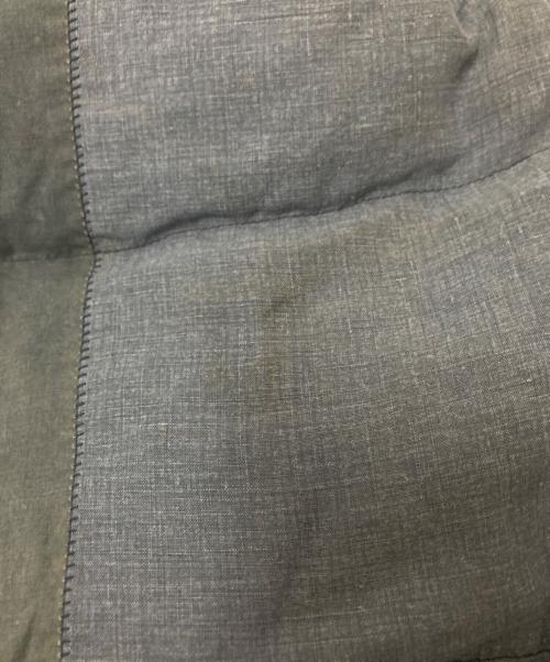 VISVIM（ビズビム）VISVIM (ビズビム) INSULATOR DOWN VEST インディゴ サイズ:1の古着・服飾アイテム