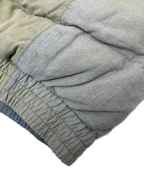 VISVIM（ビズビム）VISVIM (ビズビム) INSULATOR DOWN VEST インディゴ サイズ:1の古着・服飾アイテム