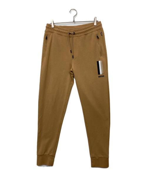BOSS（ボス）BOSS (ボス) スウェットパンツ ブラウン サイズ:Sの古着・服飾アイテム
