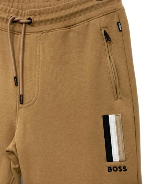 BOSS（ボス）BOSS (ボス) スウェットパンツ ブラウン サイズ:Sの古着・服飾アイテム