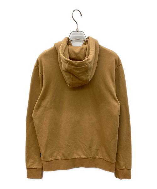 BOSS（ボス）BOSS (ボス) プルオーバーパーカー ブラウン サイズ:Ｓの古着・服飾アイテム