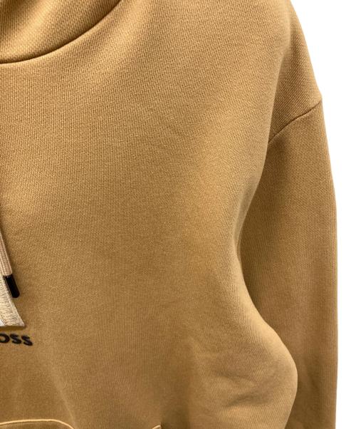 BOSS（ボス）BOSS (ボス) プルオーバーパーカー ブラウン サイズ:Ｓの古着・服飾アイテム