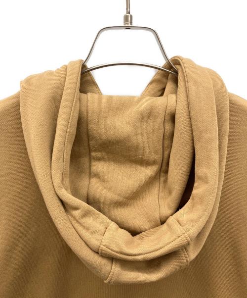 BOSS（ボス）BOSS (ボス) プルオーバーパーカー ブラウン サイズ:Ｓの古着・服飾アイテム