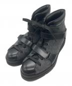 ALEXANDER WANGアレキサンダー・ワン）の古着「ハイカットスニーカー」｜ブラック