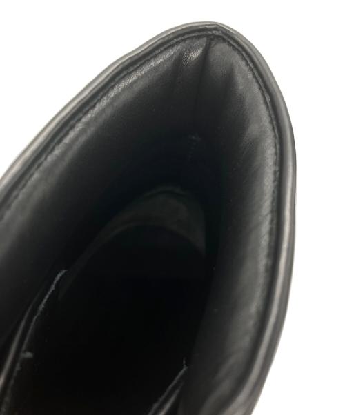 ALEXANDER WANG（アレキサンダー・ワン）ALEXANDER WANG (アレキサンダーワン) ハイカットスニーカー ブラック サイズ:41の古着・服飾アイテム