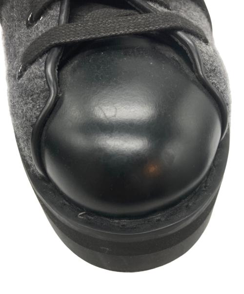 ALEXANDER WANG（アレキサンダー・ワン）ALEXANDER WANG (アレキサンダーワン) ハイカットスニーカー ブラック サイズ:41の古着・服飾アイテム