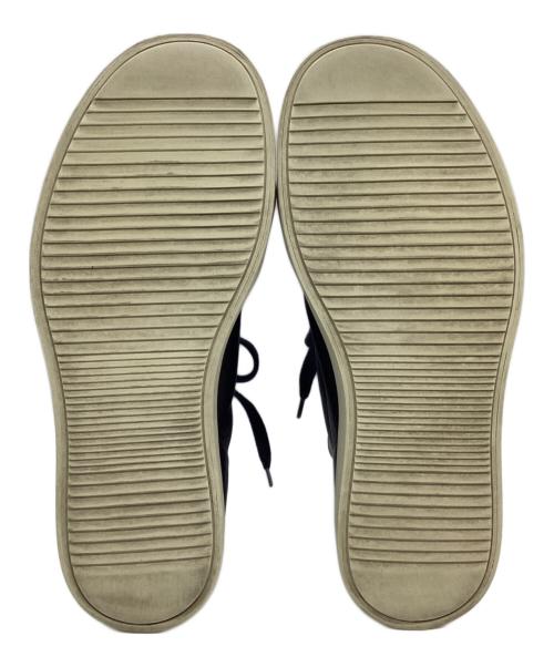 RICK OWENS（リックオウエンス）RICK OWENS (リックオウエンス) MASTODON ハイカットスニーカー ブラック サイズ:41の古着・服飾アイテム