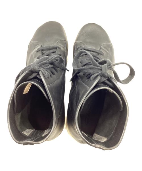 RICK OWENS（リックオウエンス）RICK OWENS (リックオウエンス) MASTODON ハイカットスニーカー ブラック サイズ:41の古着・服飾アイテム