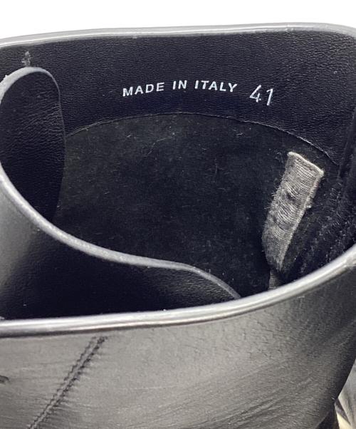 RICK OWENS（リックオウエンス）RICK OWENS (リックオウエンス) MASTODON ハイカットスニーカー ブラック サイズ:41の古着・服飾アイテム