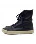 RICK OWENS (リックオウエンス) MASTODON ハイカットスニーカー ブラック サイズ:41：28000円