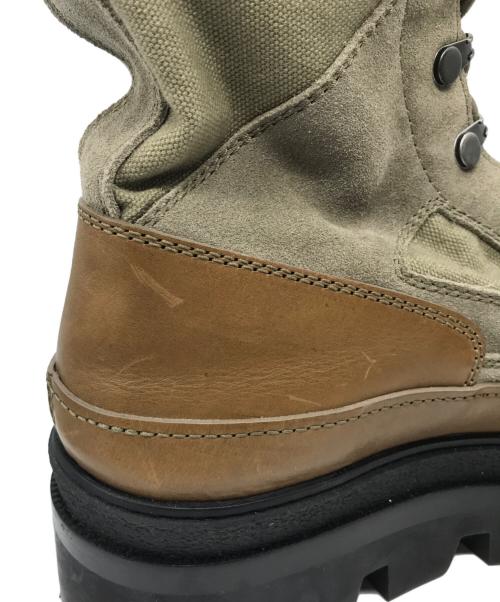 BALENCIAGA（バレンシアガ）BALENCIAGA (バレンシアガ) コンバットブーツ カーキ サイズ:42の古着・服飾アイテム