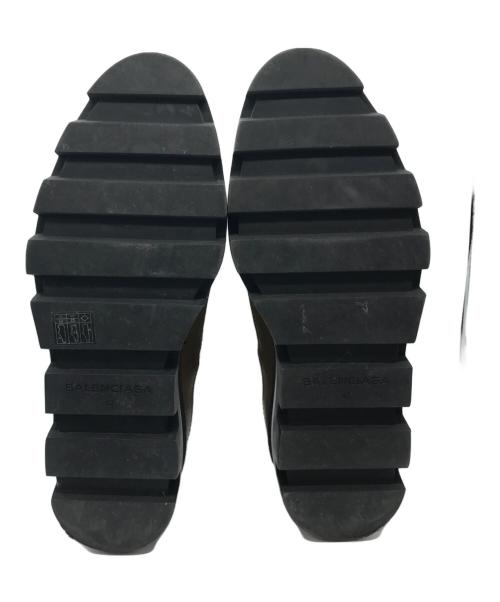 BALENCIAGA（バレンシアガ）BALENCIAGA (バレンシアガ) コンバットブーツ カーキ サイズ:42の古着・服飾アイテム