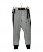 NIKE×sacaiナイキ×サカイ）の古着「NRG フリースパンツ」｜グレー