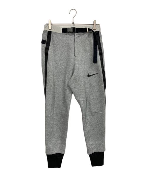 NIKE（ナイキ）NIKE (ナイキ) sacai (サカイ) NRG フリースパンツ グレー サイズ:XSの古着・服飾アイテム