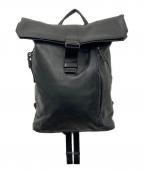 TUMIトゥミ）の古着「ASHTON ケントン フォールドオーバー バックパック」｜ブラック