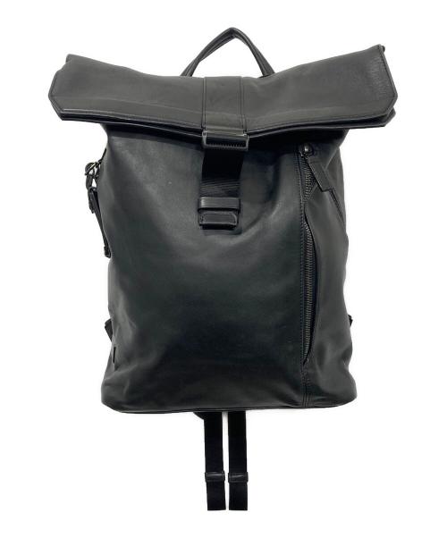 TUMI（トゥミ）TUMI (トゥミ) ASHTON ケントン フォールドオーバー バックパック ブラック サイズ:-の古着・服飾アイテム