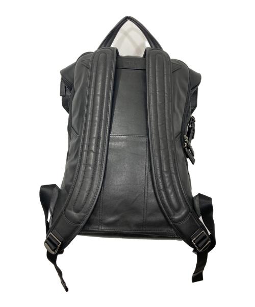 TUMI（トゥミ）TUMI (トゥミ) ASHTON ケントン フォールドオーバー バックパック ブラック サイズ:-の古着・服飾アイテム