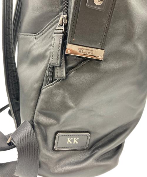TUMI（トゥミ）TUMI (トゥミ) ASHTON ケントン フォールドオーバー バックパック ブラック サイズ:-の古着・服飾アイテム