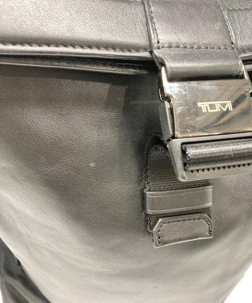 TUMI（トゥミ）TUMI (トゥミ) ASHTON ケントン フォールドオーバー バックパック ブラック サイズ:-の古着・服飾アイテム
