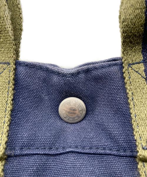 HERMES（エルメス）HERMES (エルメス) ミニトートバッグ ネイビーの古着・服飾アイテム