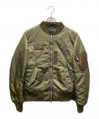acanthusアカンサス）の古着「MA-1ジャケット」｜オリーブ