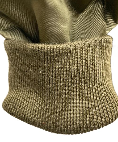 acanthus（アカンサス）acanthus (アカンサス) MA-1ジャケット オリーブ サイズ:Lの古着・服飾アイテム