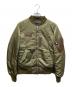 acanthus（アカンサス）の古着「MA-1ジャケット」｜オリーブ