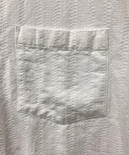 MASTER&CO.（マスターアンドコー）MASTER&CO. (マスターアンドコー) URBAN RESEARCH (アーバンリサーチ) COTON DOBBY SHORT-SLEEVE SHIRTS ホワイト サイズ:1 未使用品の古着・服飾アイテム